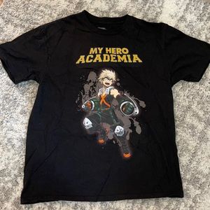 My Hero Academia T Anime